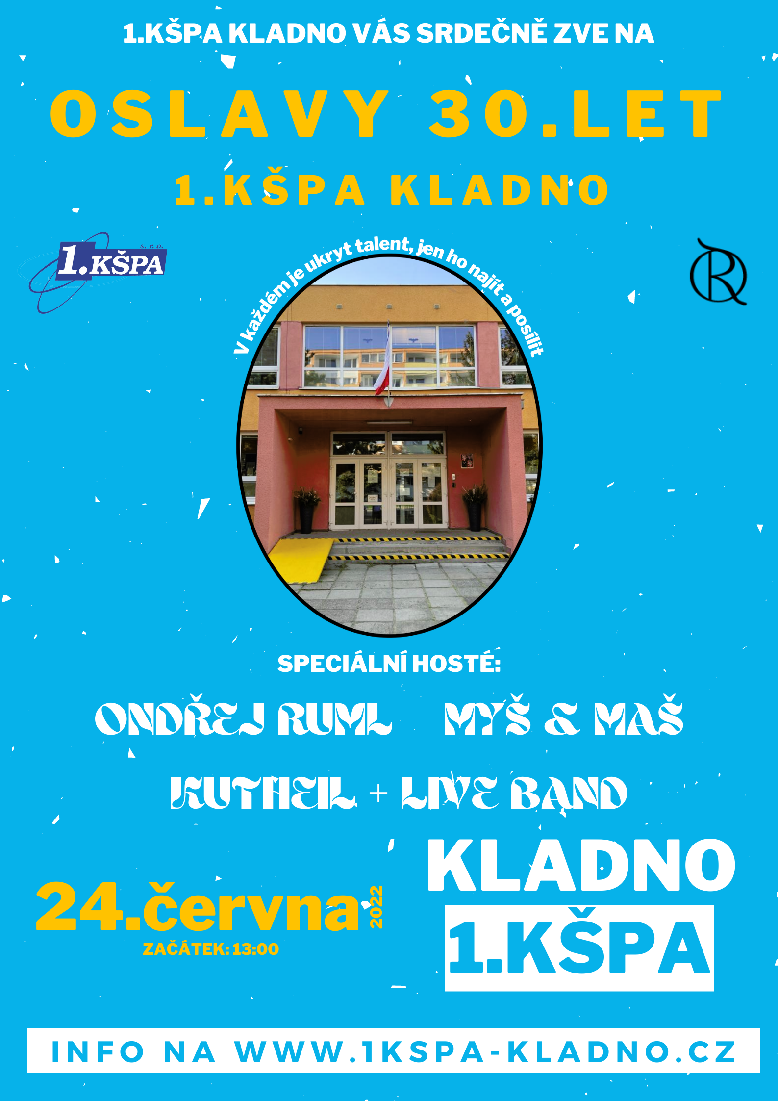 Oslava 30. let - plakát A2