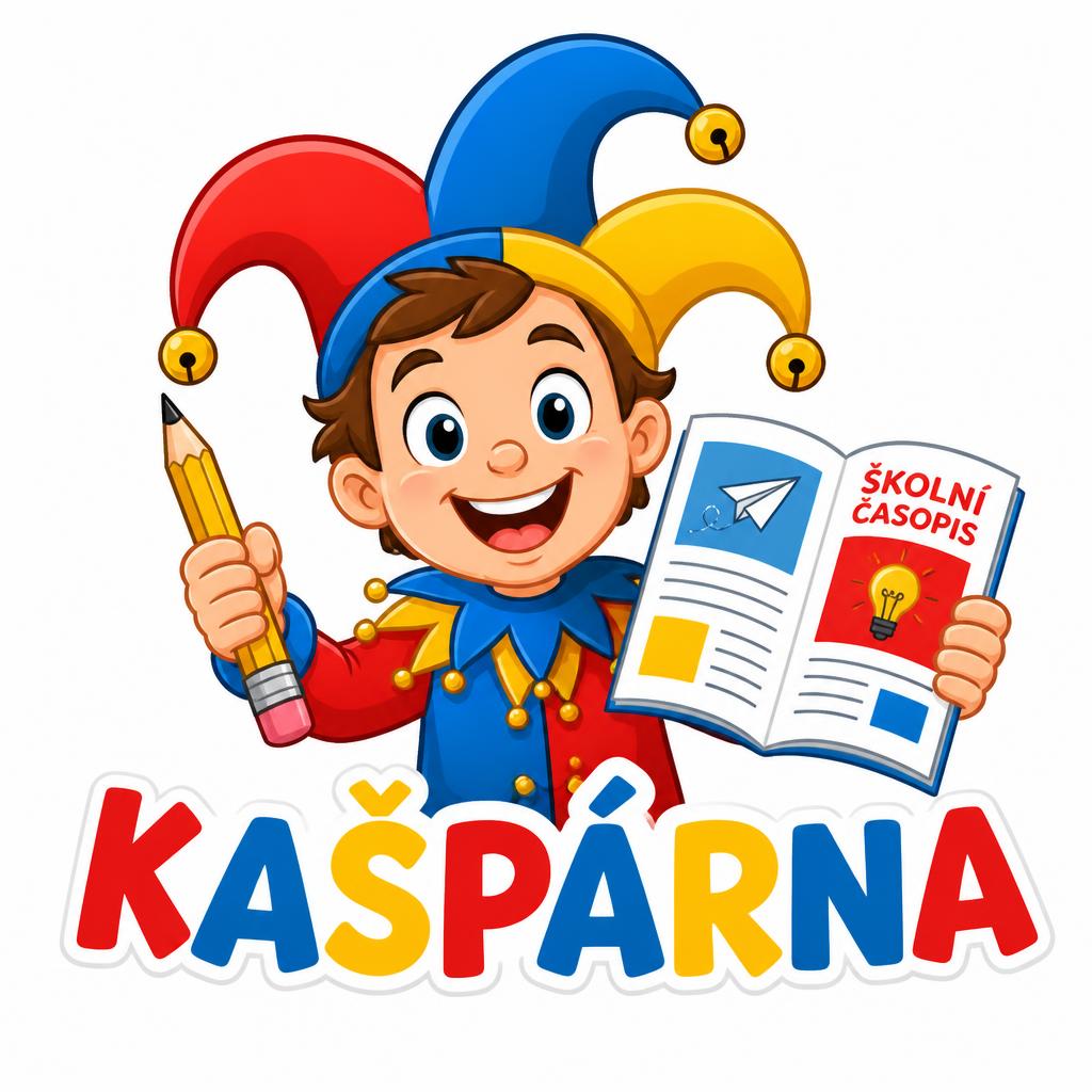 Školní časopis Kašpárna
